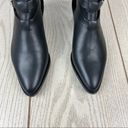 ALLSAINTS NWOT  Naomi Triple Buckle Ankle Booties EUR37 Black Leather $298 Photo 2