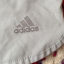 Adidas Energy Running 4" Shorts Women's Small Grey Attached Brief Liner Photo 7