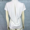 Nike  Golf Size Medium Cream w/gray geometric ombré designs EUC Photo 4