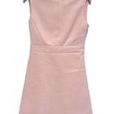 Maje  RUTH SLEEVELESS PINK SHEATH SHIFT LINED DRESS 2 Photo 1