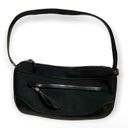 Ellen Tracy black canvas shoulder bag Photo 0