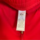 Zyia  Red Everywhere Zipper Joggers Size L Photo 3