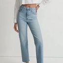 Madewell  The Perfect Vintage Straight Jean in Cliffview Wash Photo 0