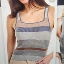 Splendid  RIB CASHMERE BLEND TANK SIZE S Photo 0