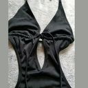 Victoria's Secret COPY -  Black One Piece Swimsuit Small Bin 67 Photo 1