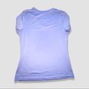 FILA Sport Women’s V-neck Short Sleeve T-Shirt Size Large in Lavender Photo 1