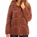 Isaac Mizrahi  Ladies Velvet Puffer Jacket Photo 0