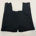 New Direction  Flat Front Crop Black Trouser Photo 6