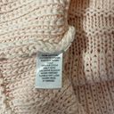 Ann Taylor LOFT 100% Cotton Light Pink Knit Tunic Sweater Photo 9