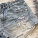 American Eagle  high rise distressed shorts 😍 Photo 3