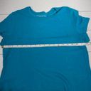 Tek Gear  Blue Slightly Fitted Scoop Neck Athletic Tee Size XL Photo 24