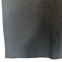 CAbi  Black Business Wear Back Zipper Pencil Straight Skirt Women Sz 4 Photo 3