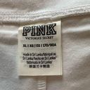 PINK - Victoria's Secret Victorias Secret PINK White Athletic Sport Tennis Skort Skirt with Shorts Sz XL Photo 6