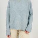 VERO MODA  sky blue ribbed crewneck sweater size s Photo 1