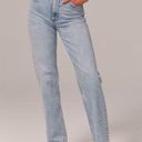 Abercrombie & Fitch  the 90’s slim straight ultra high rise jeans size 0 short Photo 0