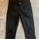 Just Black Denim Distressed Jeans Photo 1