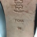 Brighton  Fiona Brown Embroidered Slip On Mules 8 EUC Photo 7