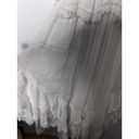 Rococo  Sand Mia Maxi Dress Lace Trim White Handkerchief Hem XS NWT Photo 10