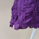 MKM Designs  y2k purple lace tank size medium Photo 3