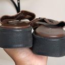 Baretraps  Delilah Y2K Leather Brown Sandals SZ 9 Photo 6