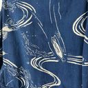 Patagonia Pataloha - Blue & White Loko l'a Stone Blue Fish Wrap Dress - Sz. 2 Photo 6