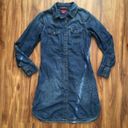 Merona Denim Shirt Dress Photo 0