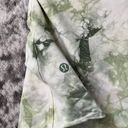 Lululemon  LA Oversized Boxy Crew Camo Wash Willow Green / Army Green Photo 6