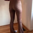 Edikted Leather Pants Photo 3