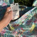 ZARA  Floral Printed Satin Trousers NWT Photo 7