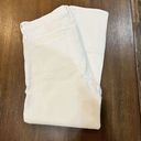 J.Crew  Jeans Women's Size 33 White 10" Vintage Slim-Straight Leg High Rise Crop Photo 1