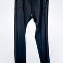 Zyia  Black Peak Zipper Athletic Jogger Size Medium Photo 1