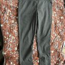 The Loft  High Waisted Skinny Leg Pants Grey Photo 0