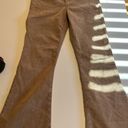 American Eagle Super Hi-Rise Flare Corduroy Buttonfly Pants Size 6 Photo 2