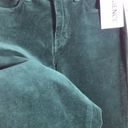 L'Agence Emerald Green  Velvet Margot High Rise Skinny Pants Photo 9