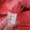  Stretch Size 26 Toothpick Jeans | J.Crew Coral Colored Jeans Style 77088 Photo 8