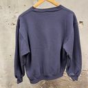 Russell Athletic Vintage 1990s Purple Crewneck Blank Pullover Sweatshirt Medium Photo 4