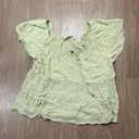 Hippie Rose Green Short Sleeve Photo 0