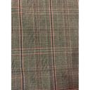 Lane Bryant  Brown Plaid Capri W/ Cuff Sz 28 NEW Photo 7