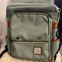 Joseko Canvas Backpack Green Photo 3