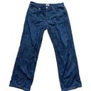 Antik Denim  Jeans Women's Boot‎ Cut Button Fly Embroidered Size 36 Wide Leg Photo 0