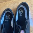 Dr. Scholls THE LAB BY DR SCHOLL’S LEATHER BLACK SNEAKERS SHOES AMALIE CASUAL Sz 8 US Photo 4