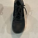 Dansko  “Ginny” Black Leather Suede Lace-Up Bootie/Boots 40 Leather Upper Casual Photo 3