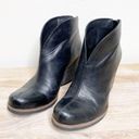 Kork-Ease  western black leather booties size 6 Photo 2