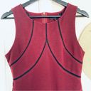 Sanctuary Burgundy Deep Red Work/Holiday/Cocktail Party Bodycon Dress | Size: M Photo 3