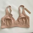 SKIMS NWT  Naked Plunge Bra Mica Size S Photo 5