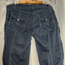 Tommy Hilfiger  Navy Blue Convertible Pants Size 16 Photo 3