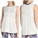 Sweaty Betty  Flow Linen Raw Edge Linen Muscle Tank XL Photo 1