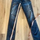 Vince  24 Crop Straight Distressed Jeans Photo 2