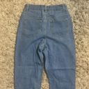 Nasty Gal  Distressed Knee High Waisted Mom Jeans new Photo 6