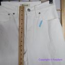 Madewell NEW  The Perfect Vintage Wide-Leg Crop Jean Tile White, 26 Photo 5